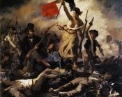 Liberty Leading the People (28th July 1830) - 欧仁·德拉克洛瓦